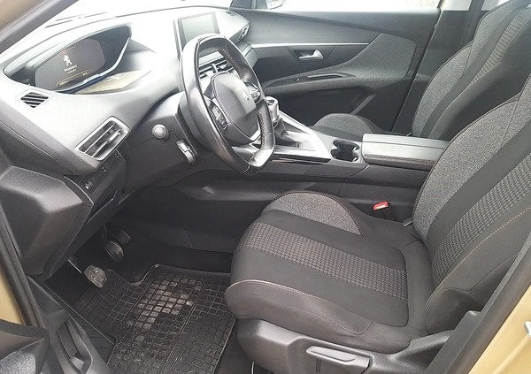 Peugeot 5008 cena 66900 przebieg: 169400, rok produkcji 2018 z Frampol małe 254